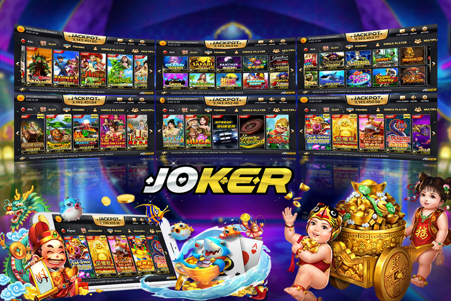 JokerGaming สล็อตออนไลน์  ลุ้นรางวัล Jackpot ไปกับ เกมสล็อต
